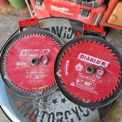 6 1/2 Diablo Saw Blades