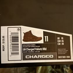 Under Armour boots