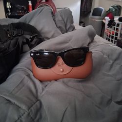 Ray Ban Camera Glasses