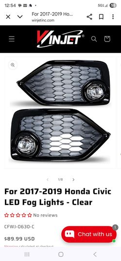 Honda civic fog lights