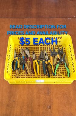 Misc Tools, Firm Price, Good Condition, Read Description for Prices