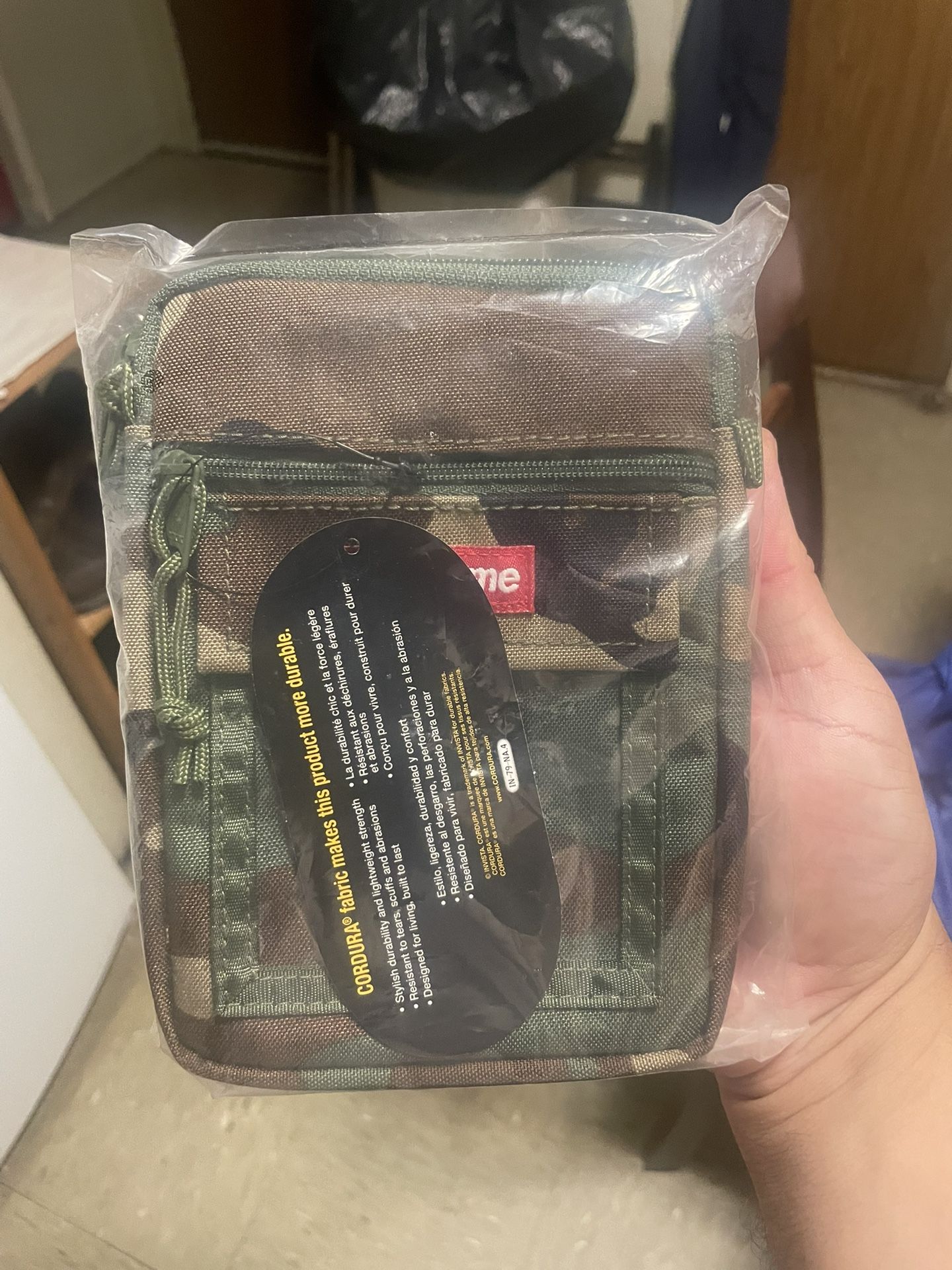 Supreme Camo Utility Pouch
