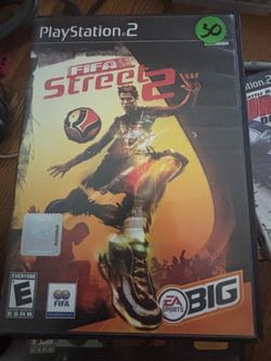 FIFA street 2 ps2