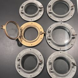 Authentic Ship Portholes (x6)