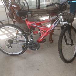 Next bicycle aluminum series 21speed  FS, full suspension