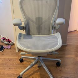 Brand New Herman Miller Mirra 2 Turquoise Graphite Fully Loaded Ergonomic Office Chair Irvine