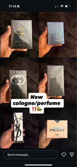 Designer colognes/perfumes
