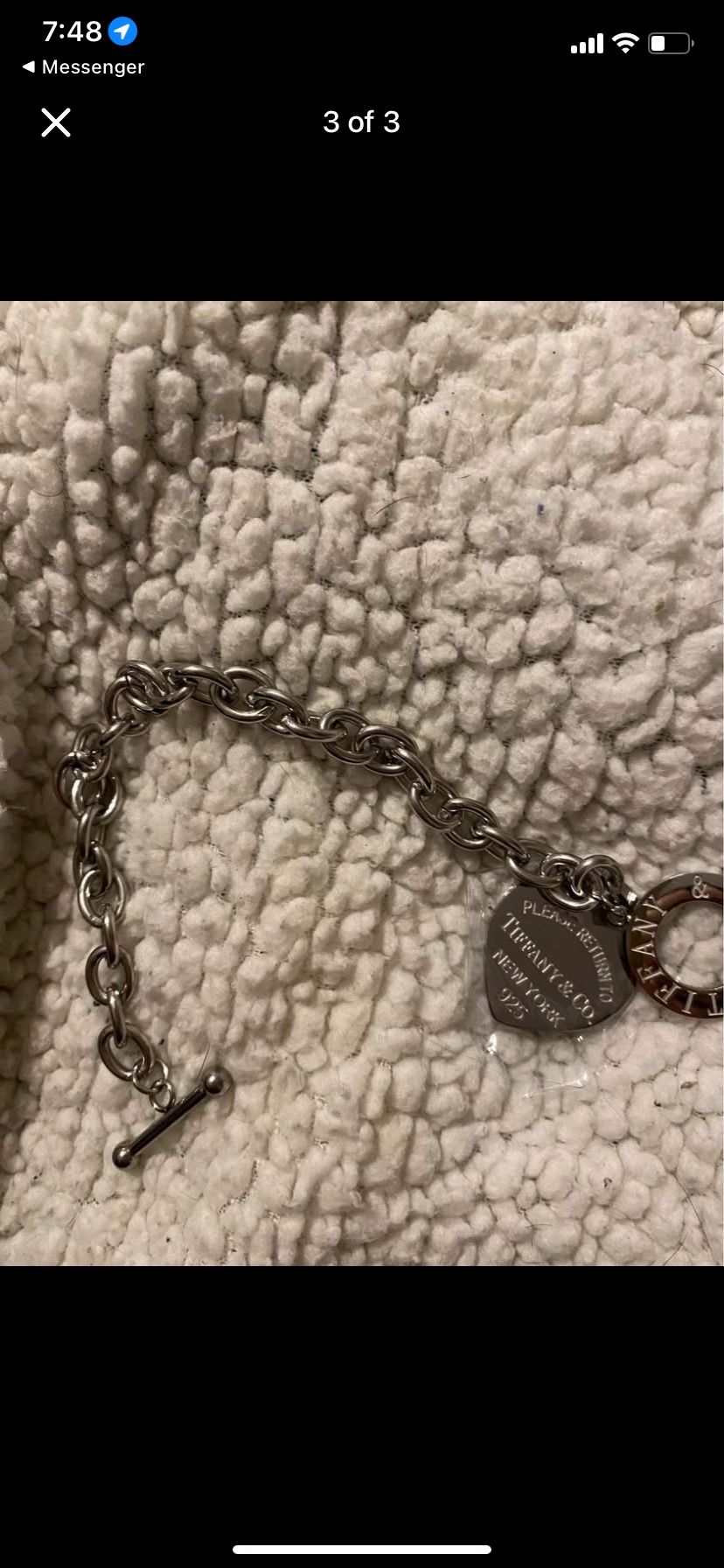 Tiffany and co bracelet never worn