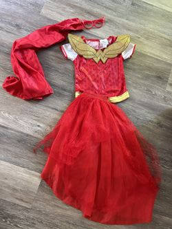 Wonder Woman Halloween Costume