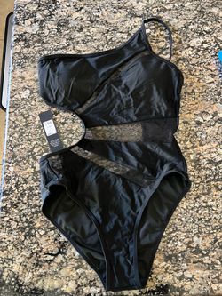 NWT FASHION NOVA ONE PIECE SWIMSUIT SZ M