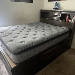 Queen Sized Bed Frame
