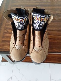 Air Jordan's number 7 retro