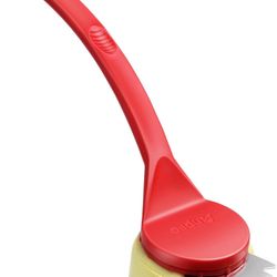 Grill Brush and Scraper Bristle Free Head - Steam Cleaning Grill Brush Bristle Free， Safe Unique V-Shaped Brush Head,No Scratch Cleaning,Grill BBQ Cle