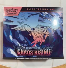 Pokemon - Chaos Rising ETB FS/FT