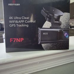 Red Tiger Dashcam 