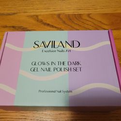 Glow And The Dark Gel Polish