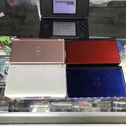 Nintendo Ds Lite With Charger $85 Each Gamehogs 11am-7pm