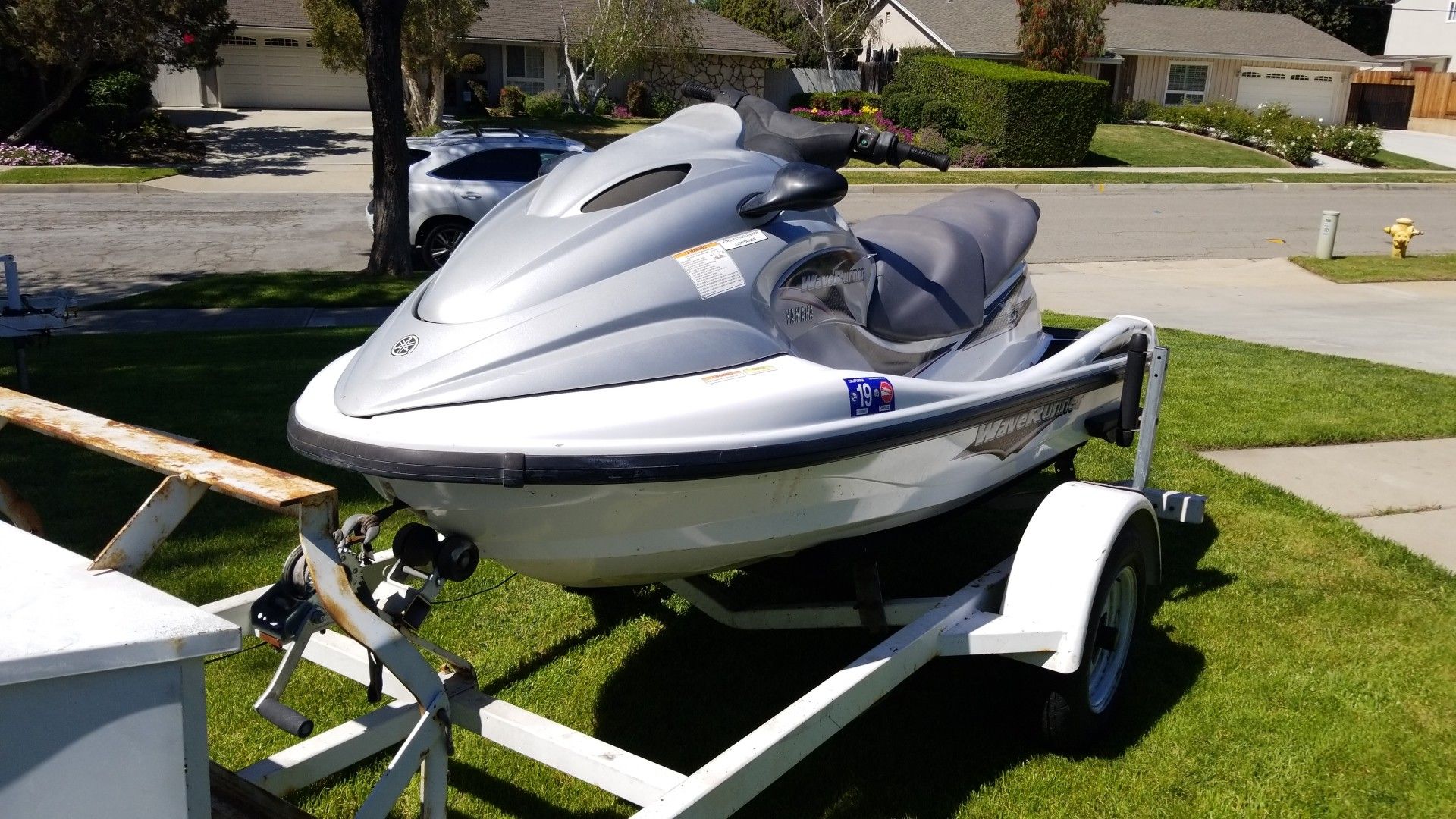 2001 yamaha waverunner xlt1200 jetski for Sale in Fullerton, CA OfferUp