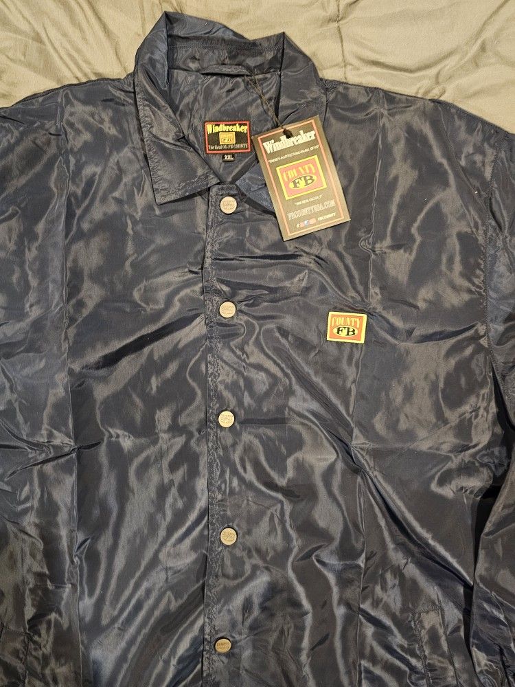 windbreaker jacket