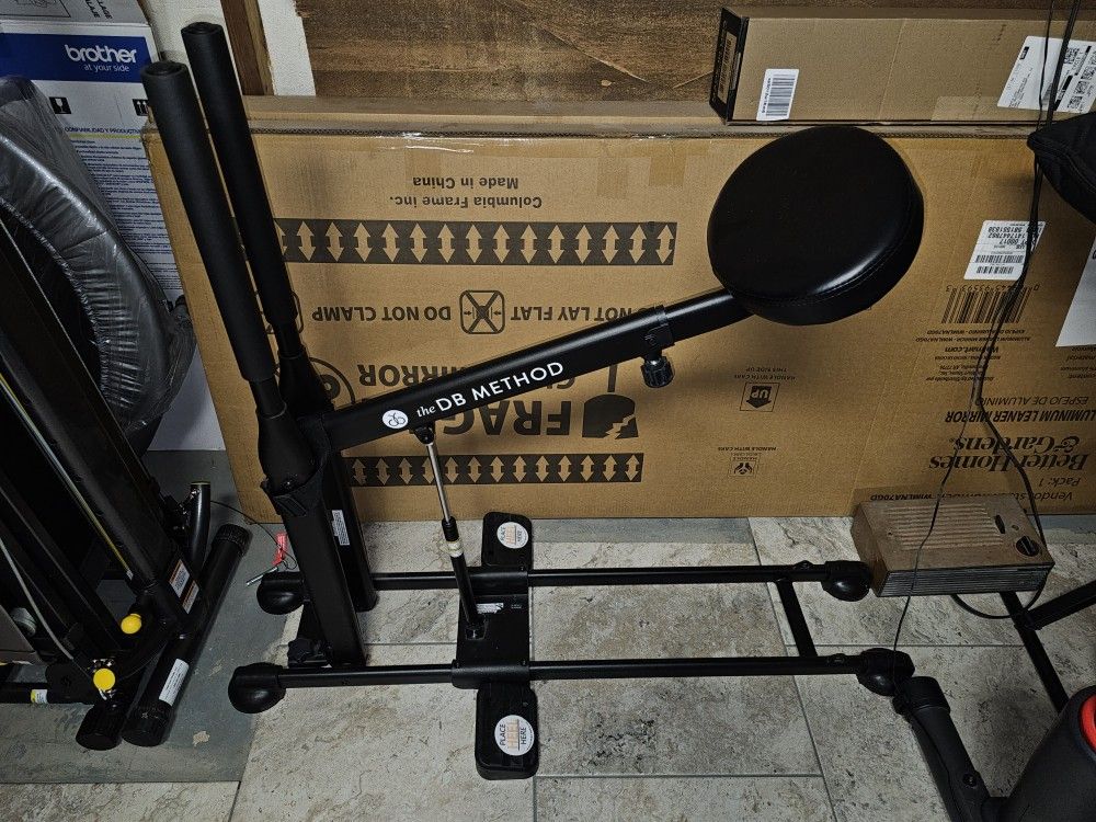 THE DB METHOD MACHINE