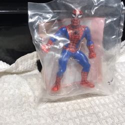 Vintage 1994 Marvel Spider-Man McDonald’s Happy Meal Toy 3.5” Figure New 