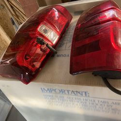 Head And Tail Light For Chevrolet Avalanche