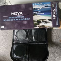  Filter Kit II Digital for Lens HOYA 55Mmm