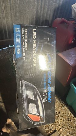 NEW Automann LED Headlight for Freightliner Cascadia 2018-2026
