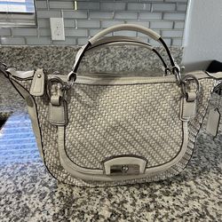 White Coach Purse