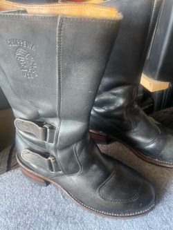 Chippewa riding boots size 11D