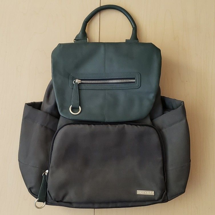 Skip Hop Chelsea Downtown Chic Diaper Bag Backpack