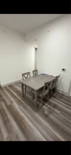 Dining room table set