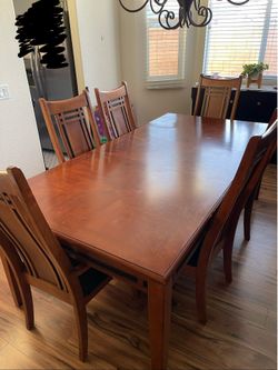 Dining table