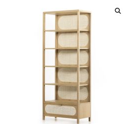 Four Hands Allegra Bookcase