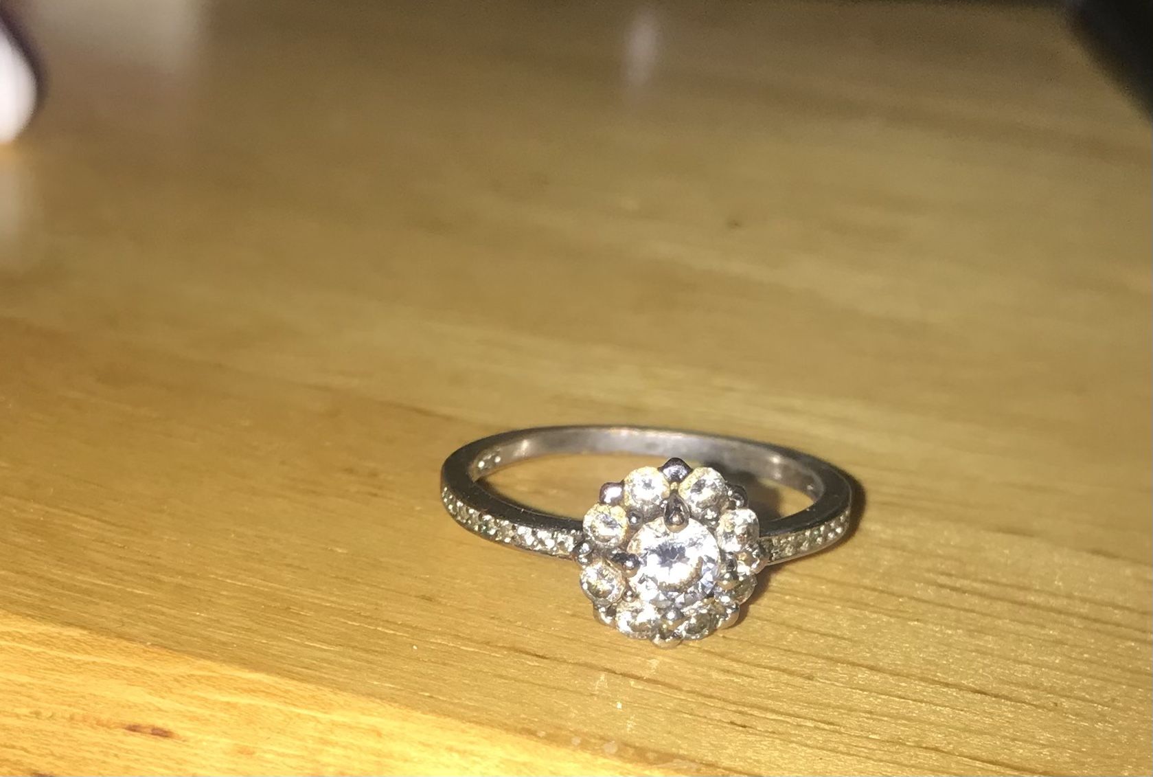 Beautiful Silver Sterling Ring will trade