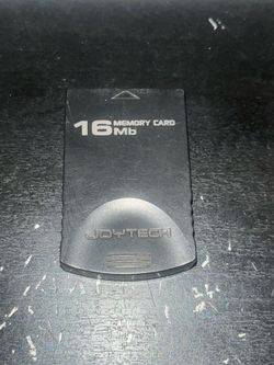 Joytech Gamecube 16 MB memory card