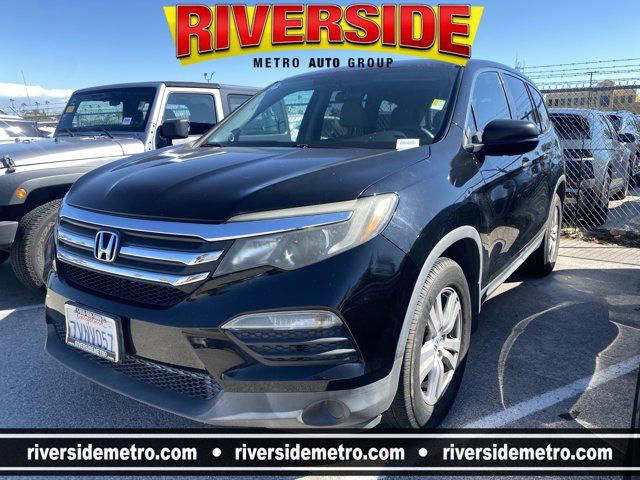 2016 Honda Pilot