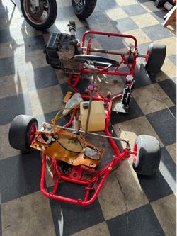 Racing go kart