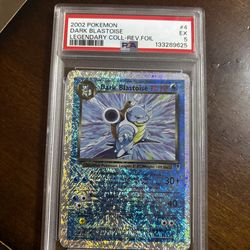 Dark Blastoise LC PSA 5