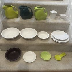 Fiesta ware bundle - 17 pieces