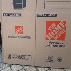 Extra Large Boxes Never Use 