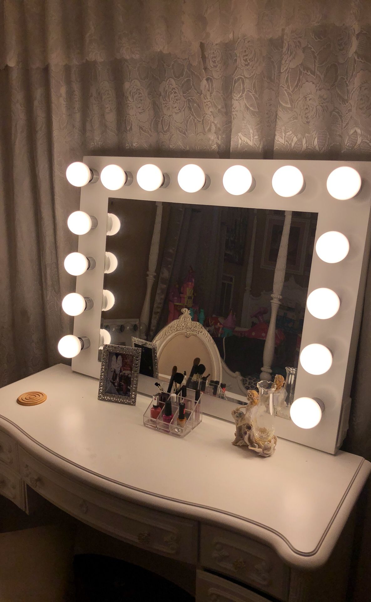 15 lights Vanity mirror