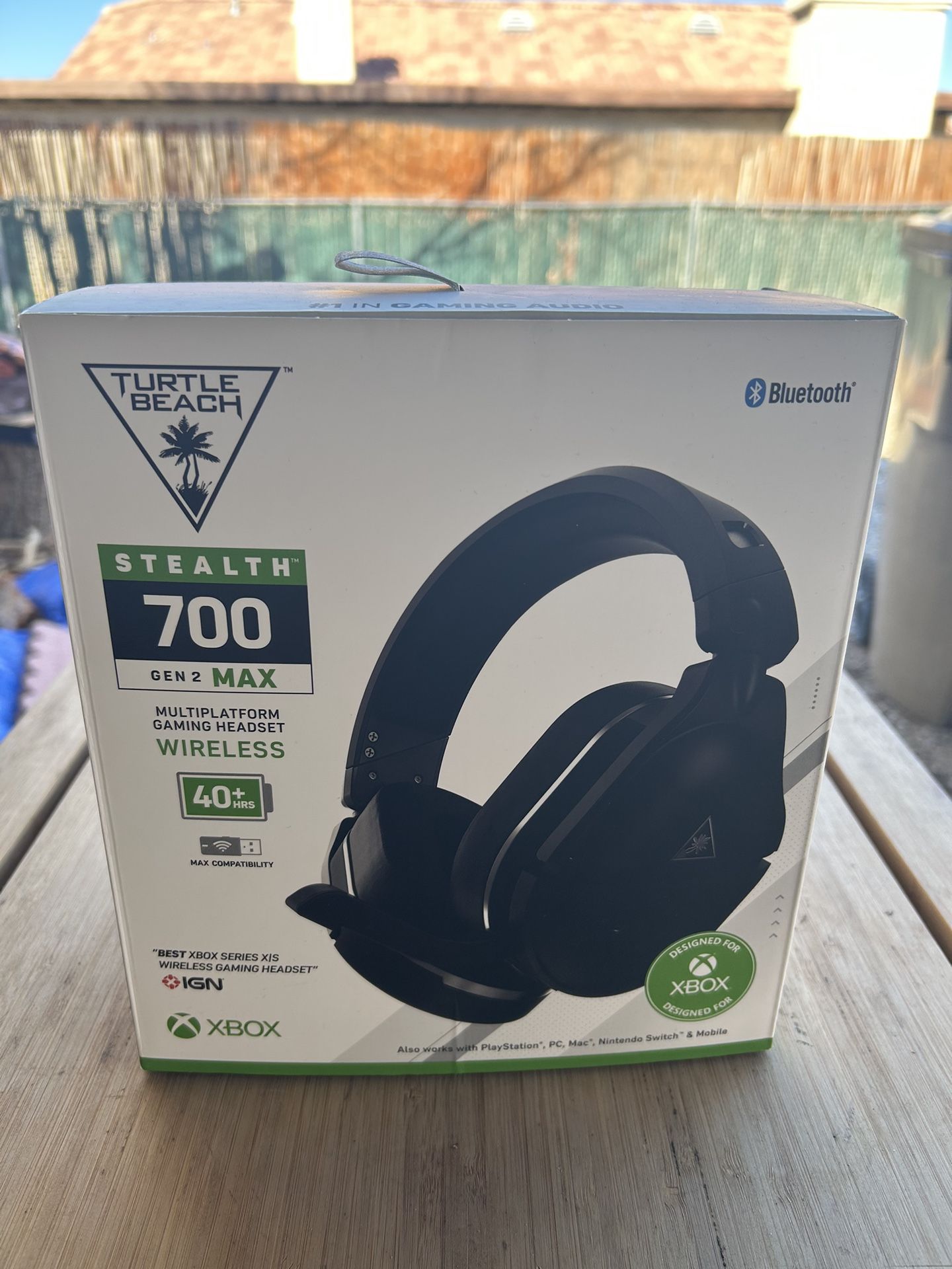 Turtle Beach Stealth 700 Gen2 Max