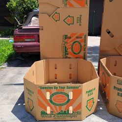 New -18" ClimaBin 2-ply Corrugated Cardboard Produce Bin