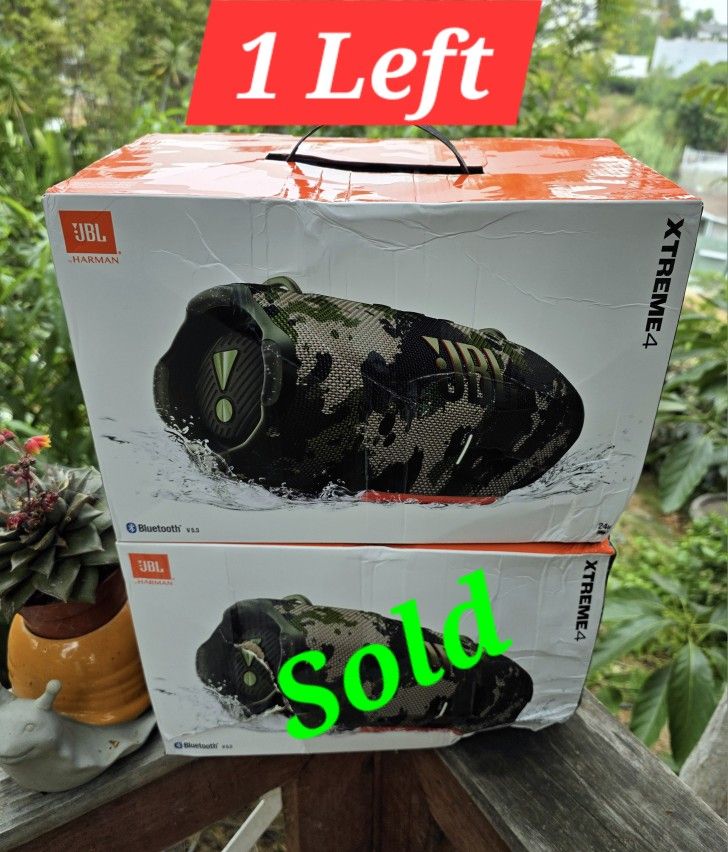 🔥JBL Xtreme 4🔥Autentic JBL
🔥$225 Final Price / Firm On Price, Firm, Firm, Firm, Firm