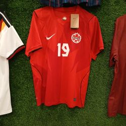 Canada Jersey Davies Different Sizes Available 