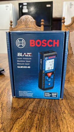 Bosch Blaze laser measure