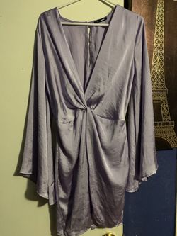 Lavender fashionnova dress size medium