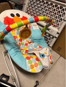 Elmo baby bouncer