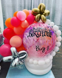 Customizable Bubble Balloons